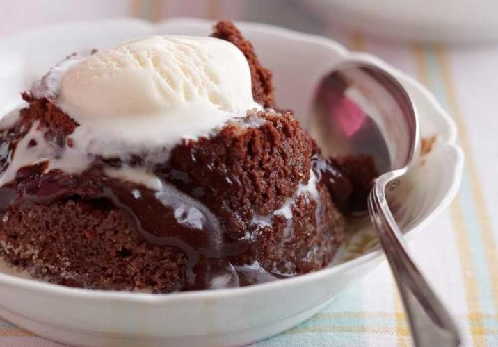 chocolate lava cake